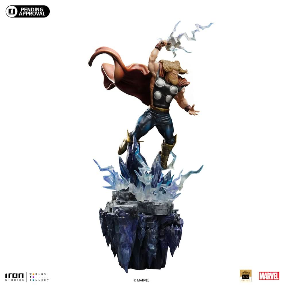Statue Thor Deluxe - Infinity Gauntlet Diorama - BDS Art Scale 1/10 - Marvel Comics