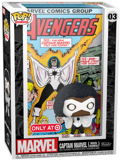 Captain Marvel - POP! Comic Covers