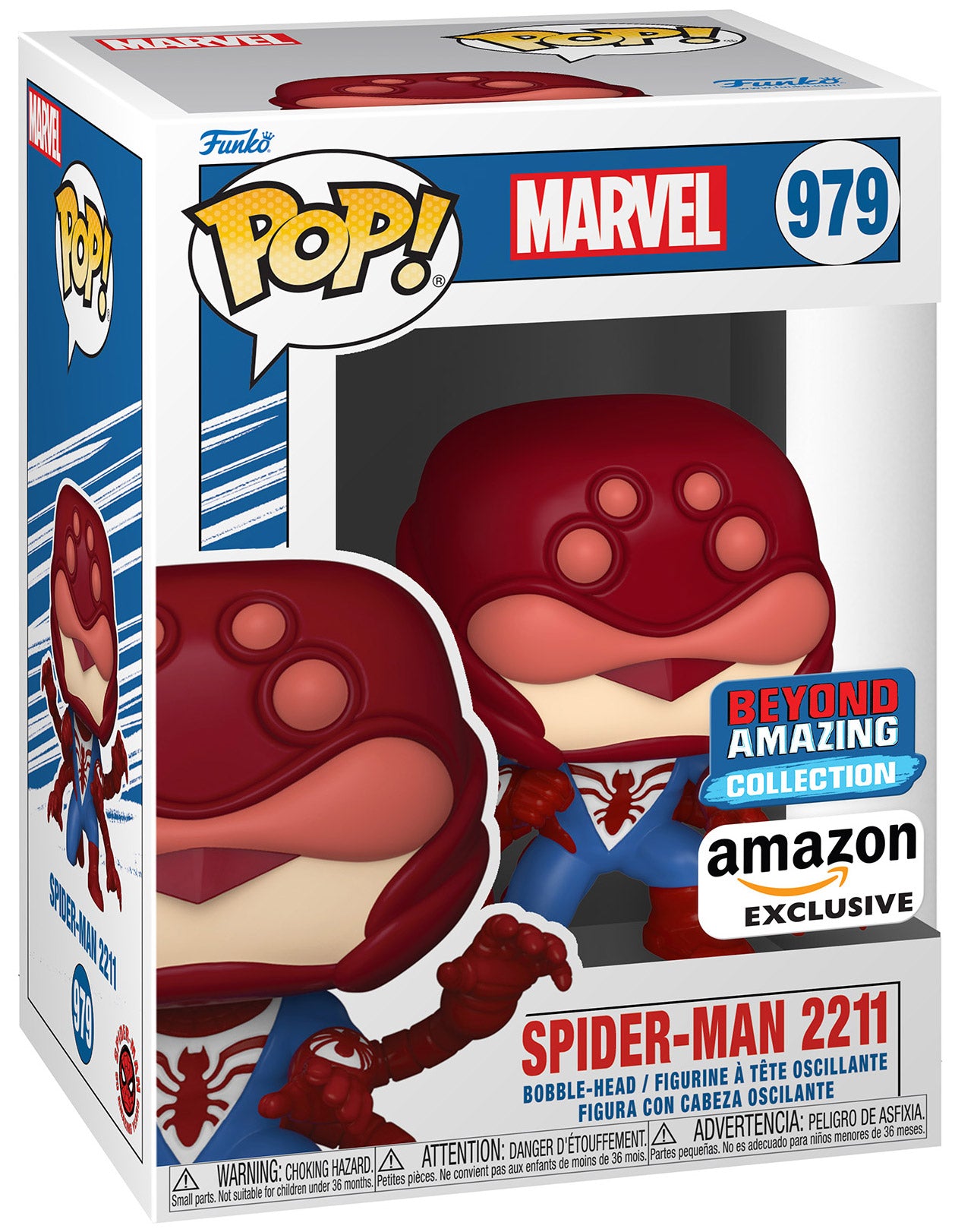 Pop! Spider-Man 2011 - PRECOMMANDE*