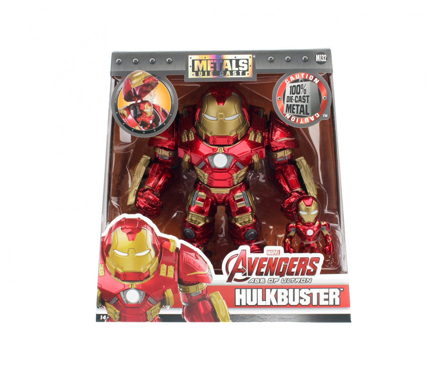 Iron Man & Hulkbuster - Metalfigs