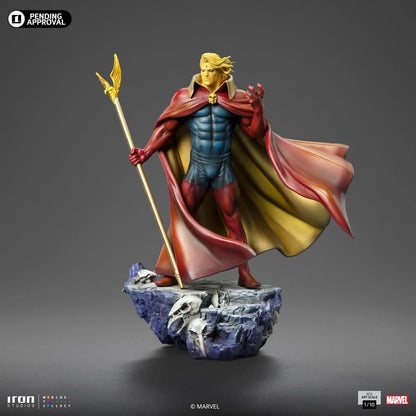 Statue Adam Warlock - Infinity Gauntlet Diorama - Art Scale 1/10 - Marvel Comics