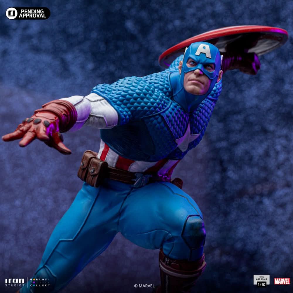 Statue Captain America - Infinity Gauntlet Diorama - BDS Art Scale 1/10 - Marvel Comics