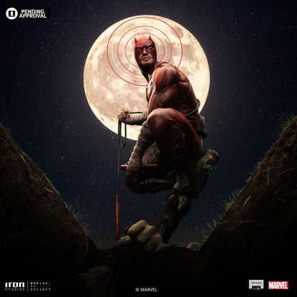 Statue Daredevil Unleashed - Marvel Comics - Art Scale 1/10