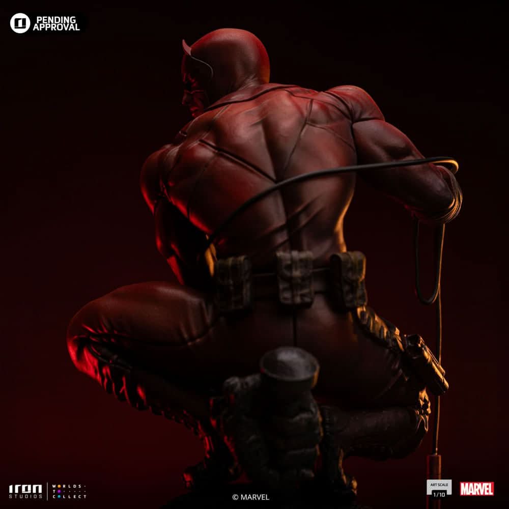 Statue Daredevil Unleashed - Marvel Comics - Art Scale 1/10