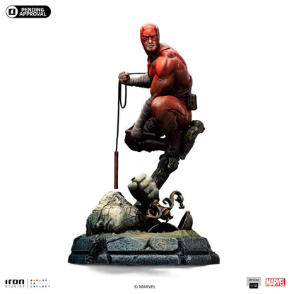 Statue Daredevil Unleashed - Marvel Comics - Art Scale 1/10