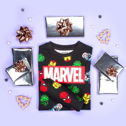 Pyjama – MARVEL – noir