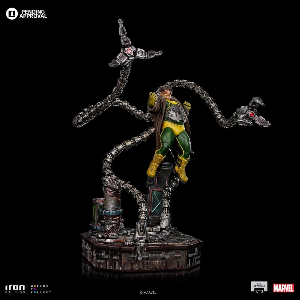 Statue Doctor Octopus - Spider-Man vs Villains Diorama - BDS Art Scale 1/10