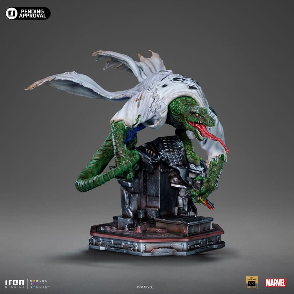 Statue Lizard - Spider-Man vs Villains Diorama - BDS Art Scale 1/10 - Marvel Comics