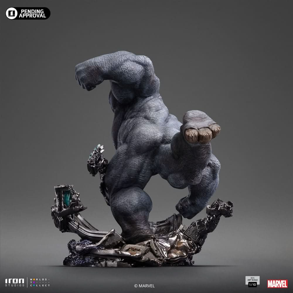 Statue Rhino - Spider-man vs Villains Diorama - BDS Art Scale 1/10 - Marvel Comics