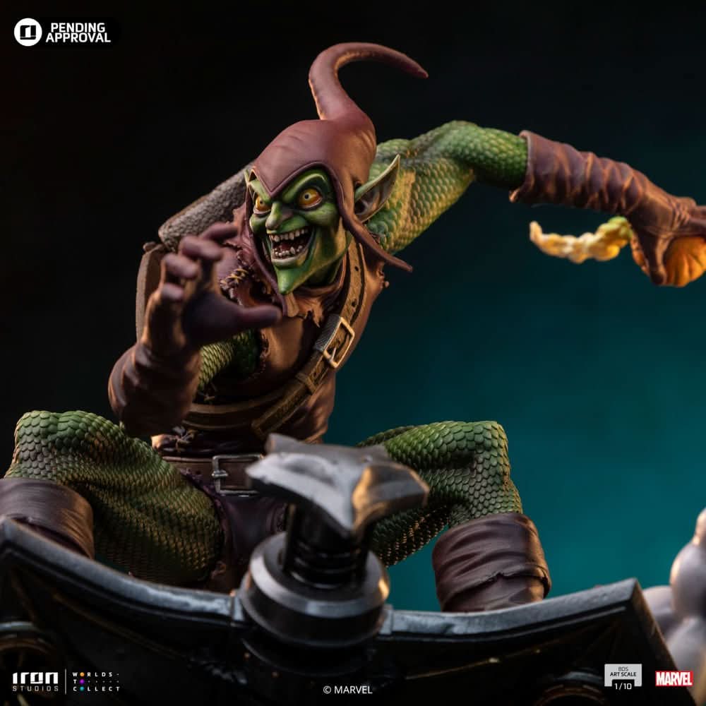 Statue Green Goblin - Spider-man vs Villains Diorama - BDS Art Scale 1/10 - Marvel Comics