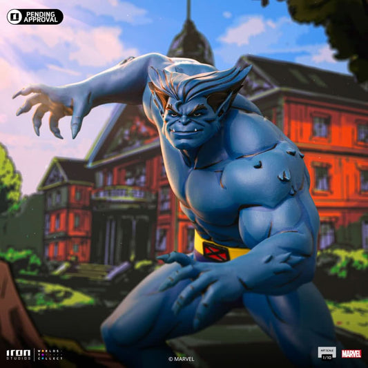 Beast Statue - X-Men 97 - Art Scale 1/10 - Avengers