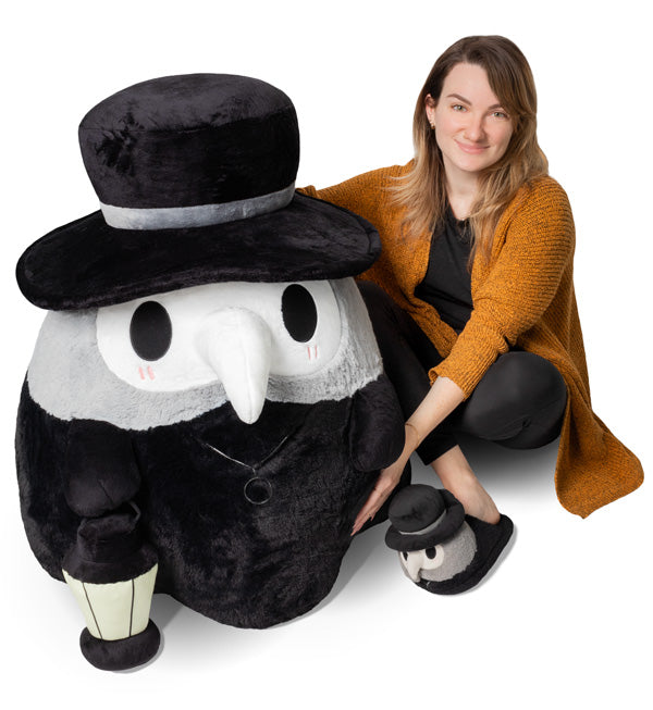 Peluche Massive Squishable – Docteur de la Peste