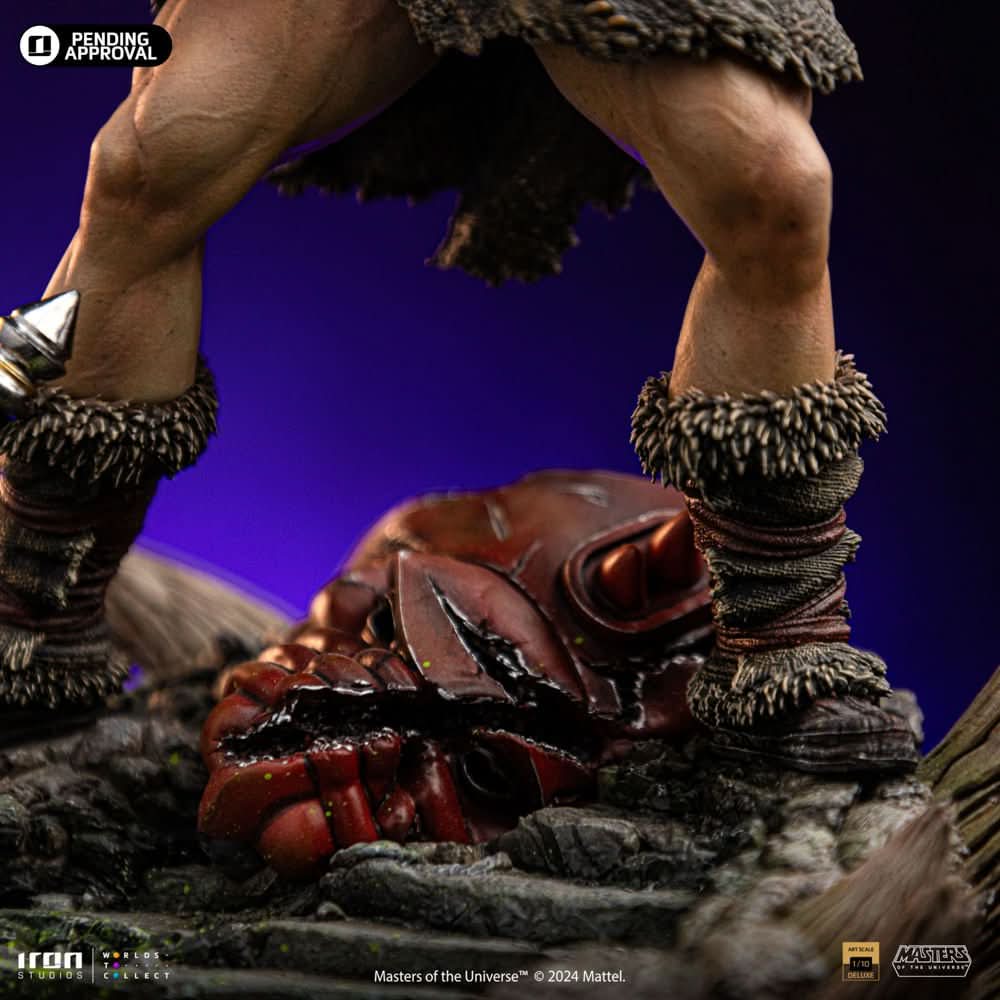 Statue He-Man Unleashed - Masters of the Universe - Art Scale 1/10