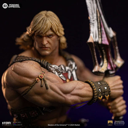 Statue He-Man Unleashed - Masters of the Universe - Art Scale 1/10