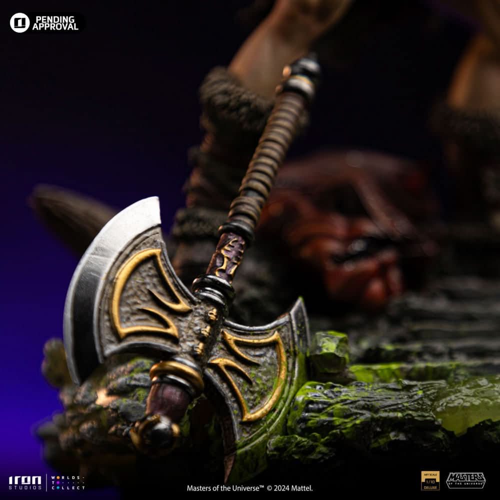Statue He-Man Unleashed - Masters of the Universe - Art Scale 1/10