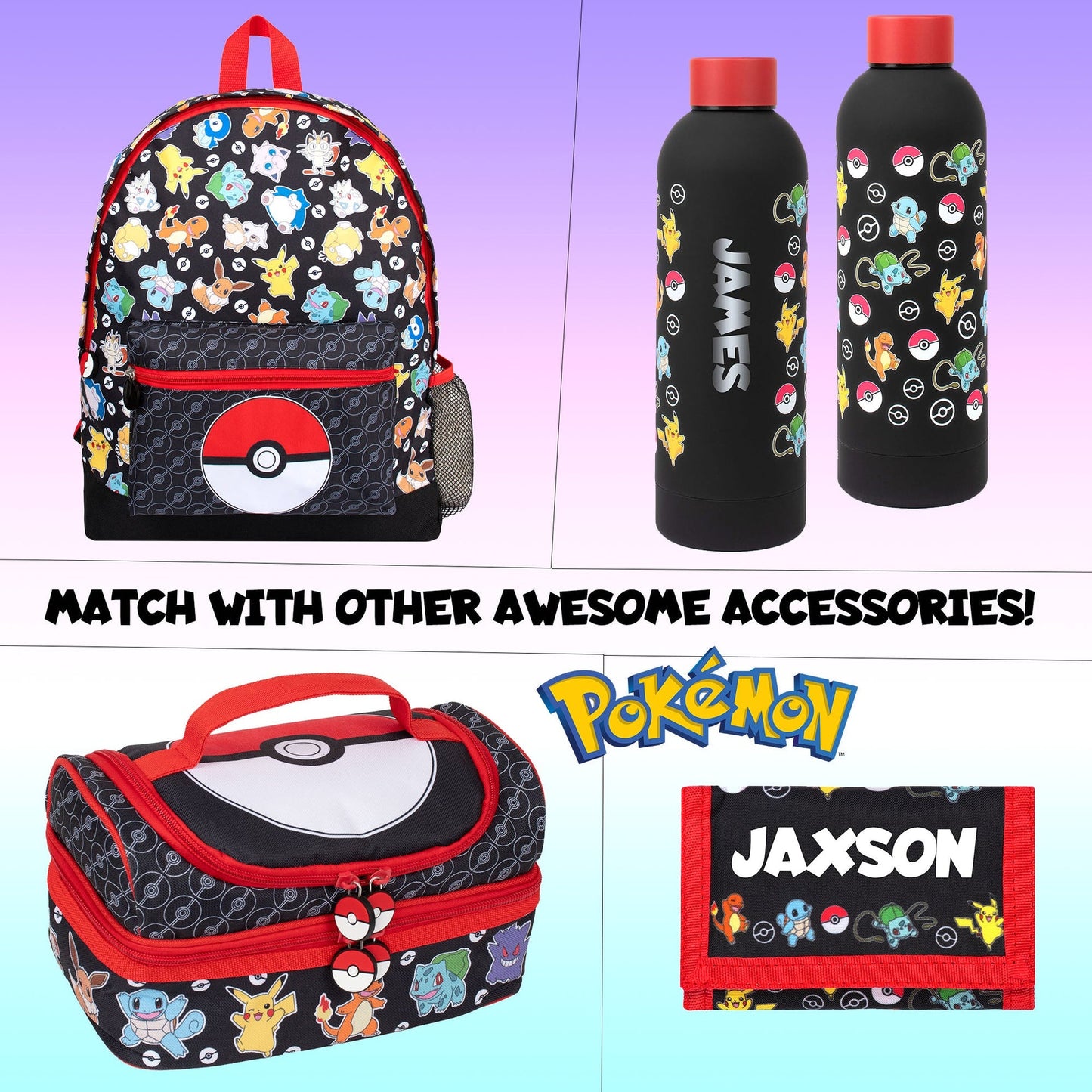 Sac banane ceinture – Pokemon