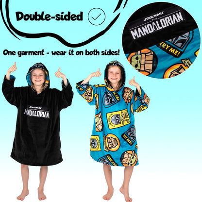 Sweat plaid oversize – Star Wars Mandalorian Oversized Blanket
