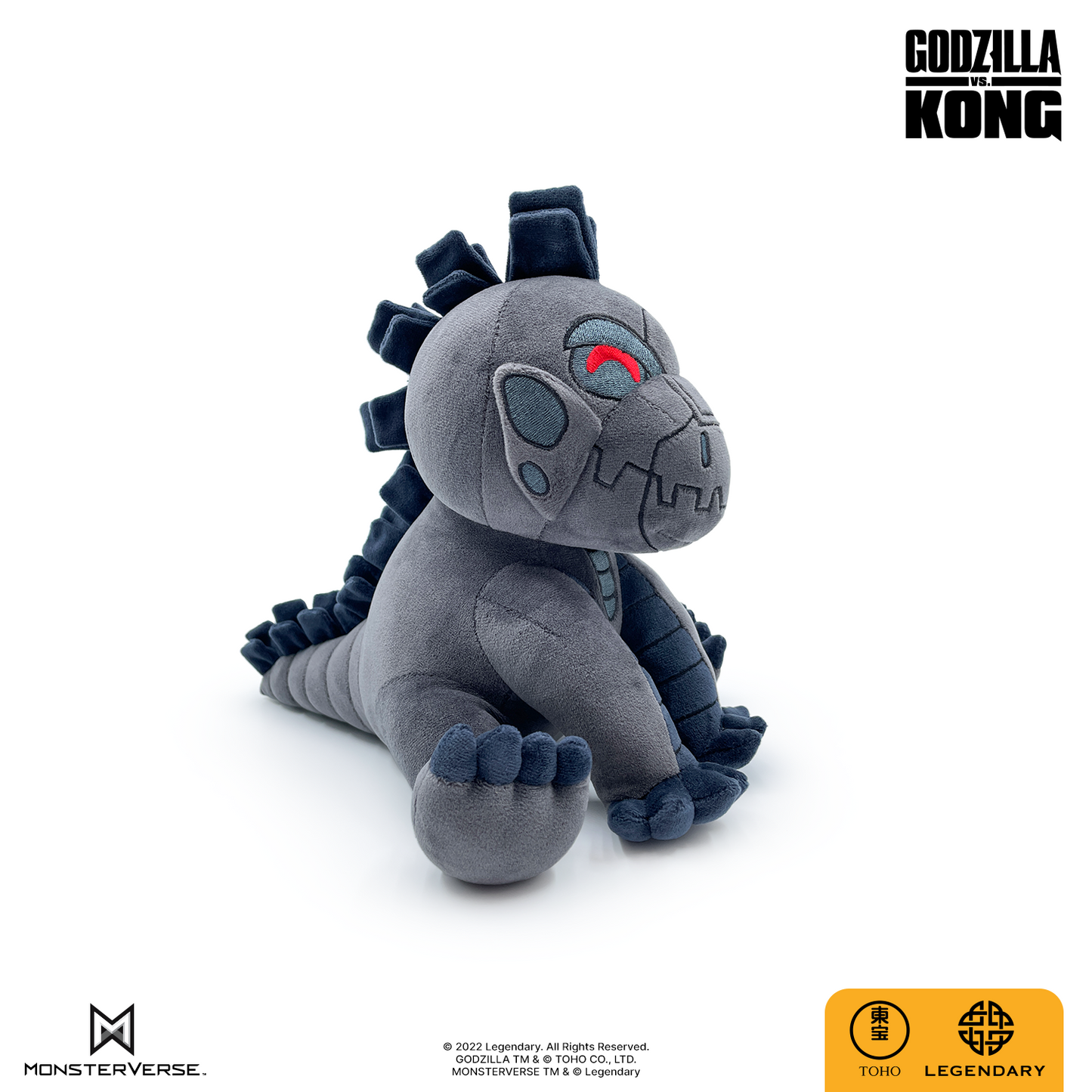 Mechagodzilla Plush (9in)
