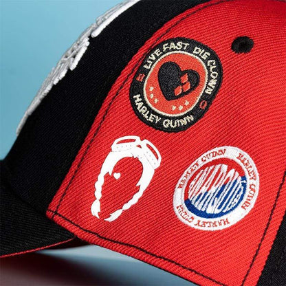 The Suicide Squad Snapback Cap - Harley Quinn