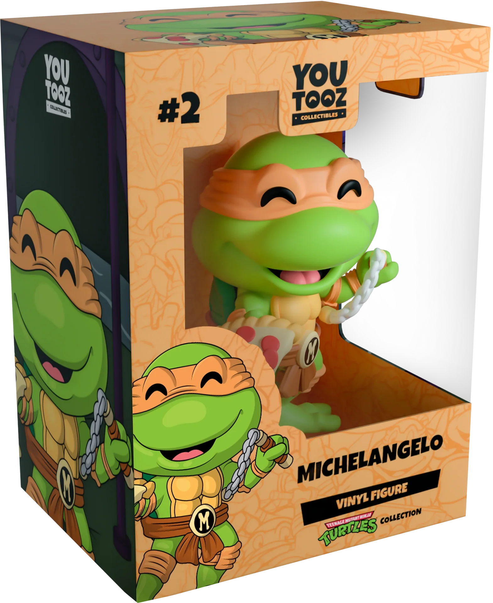 michelangelo youtooz