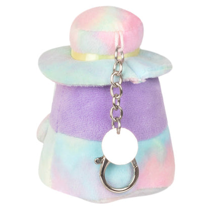 Peluche Micro Squishable – Docteur de la Peste Tie-Dye