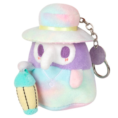 Peluche Micro Squishable – Docteur de la Peste Tie-Dye