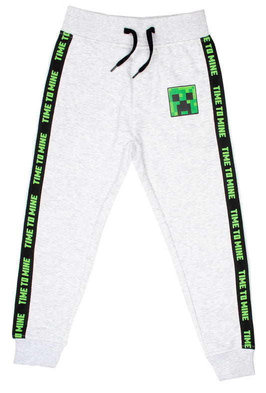 Pantalon de jogging Minecraft – gris
