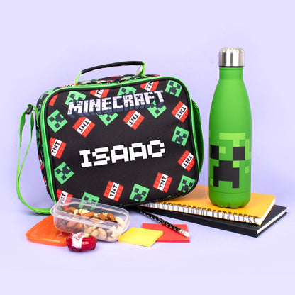 Sac repas – Minecraft – TNT / Creeper