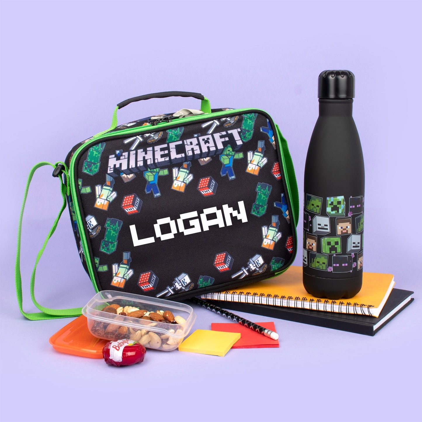 Sac repas – Minecraft – Minecraft World