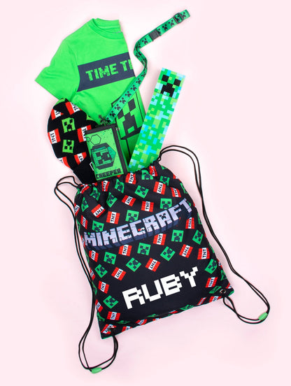 Minecraft Kids portefeuille – vert Creeper
