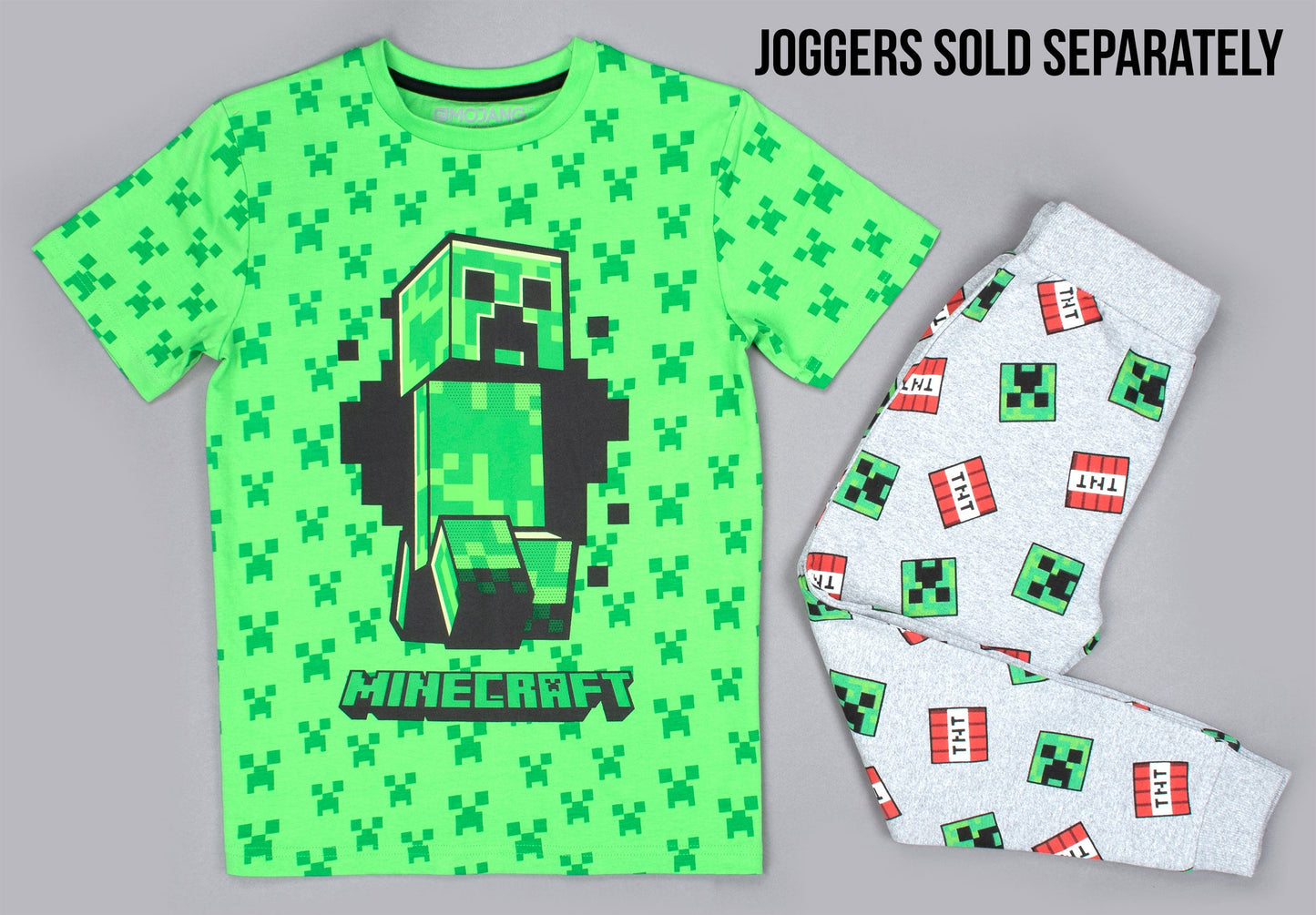 T-shirt Minecraft – Creeper T-shirt – vert