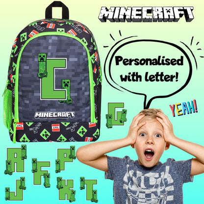 Minecraft enfant Sac à dos — sac à dos scolaire officiel