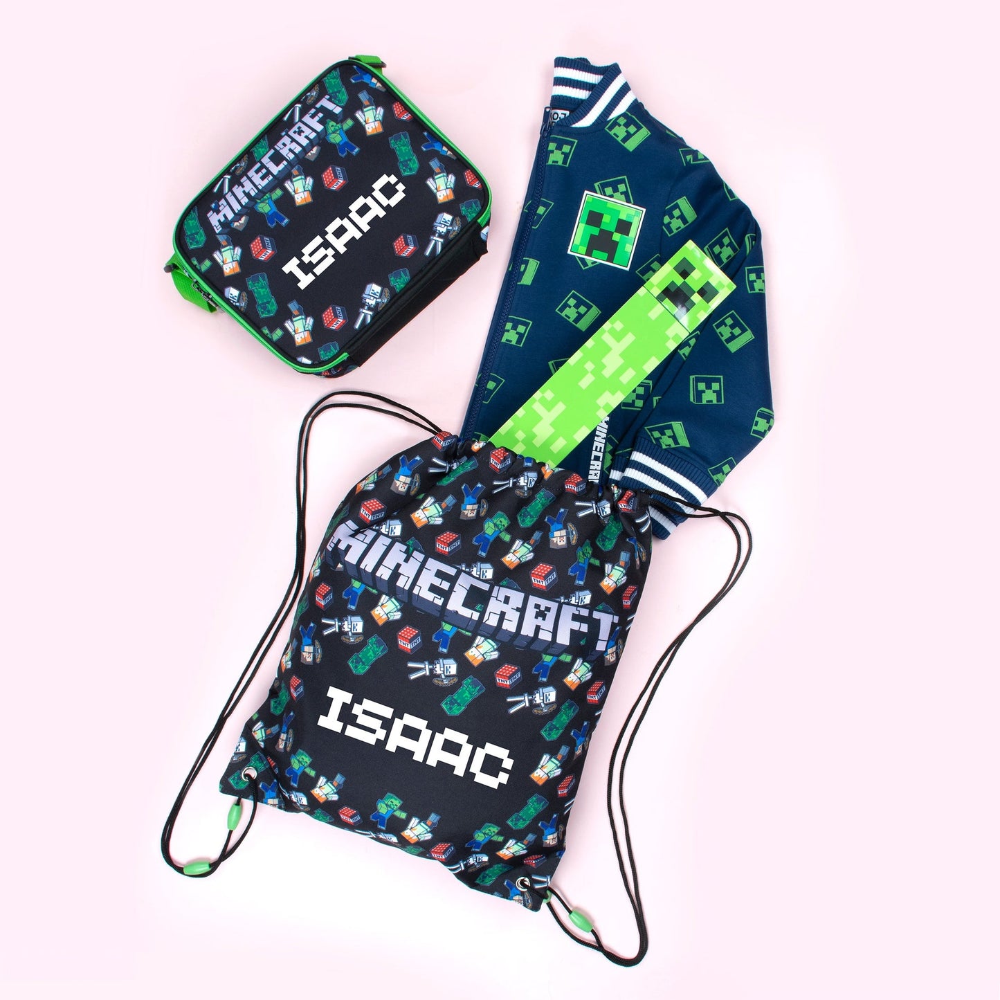 Veste Minecraft – Baseball
