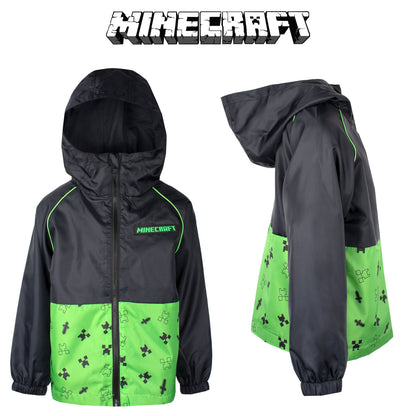 Veste imperméable Minecraft – Waterproof