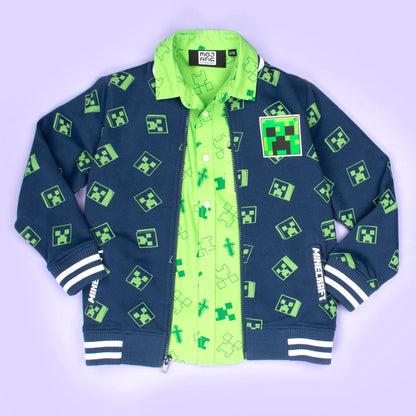 T-shirt Minecraft – Short Sleeve vert Shirt