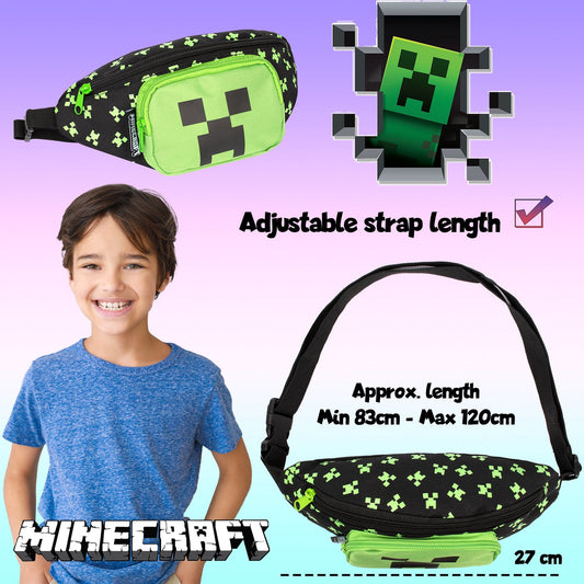 Sac banane ceinture – Minecraft
