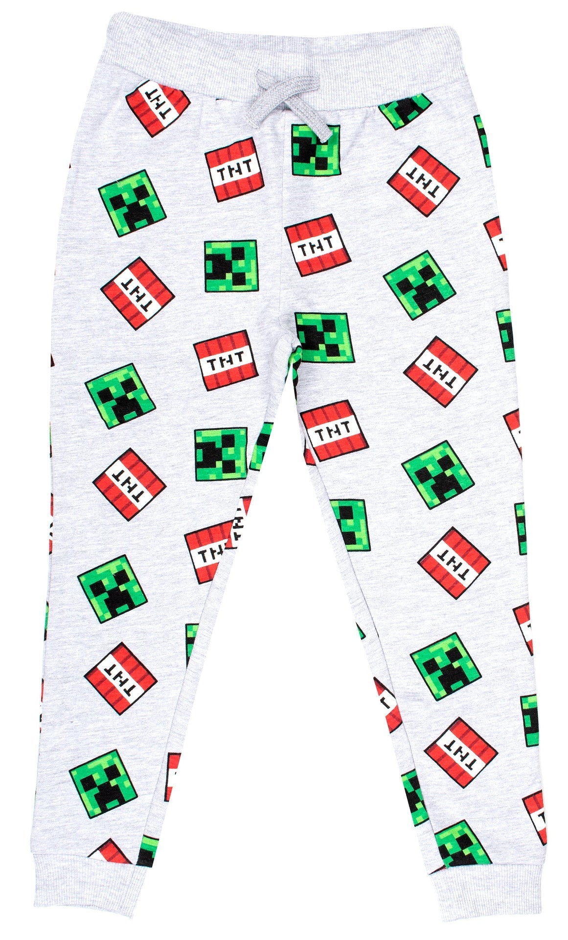 Pantalon de jogging Minecraft – gris Pattern