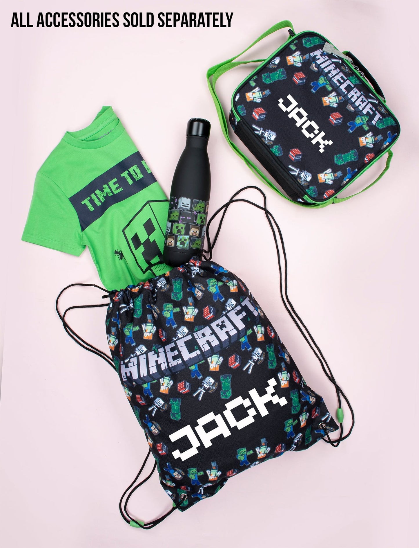 Sac repas – Minecraft – Minecraft World