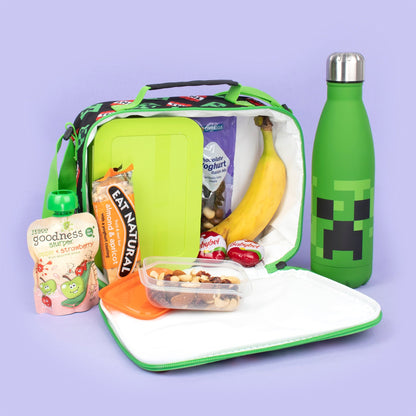 Sac repas – Minecraft – TNT / Creeper