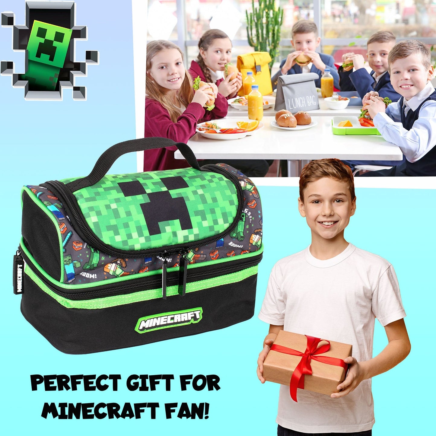 Sac repas – Minecraft Multi