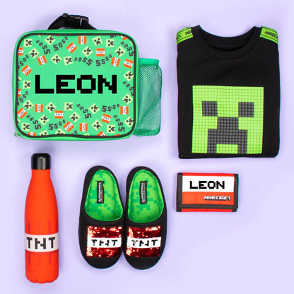 Minecraft Kids portefeuille – rouge