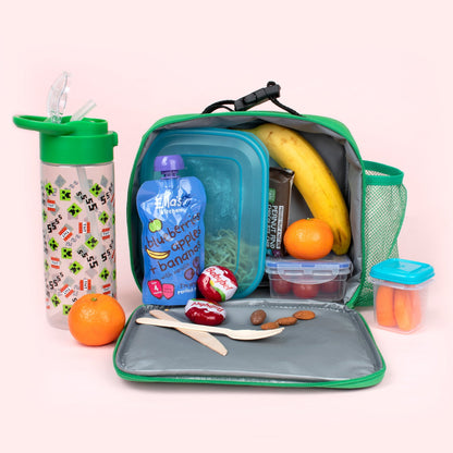 Sac repas – Minecraft with Pocket – vert