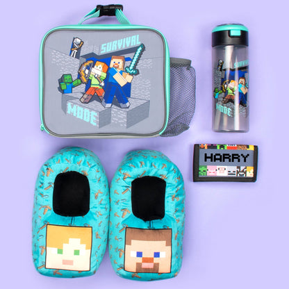 Minecraft Kids portefeuille – gris