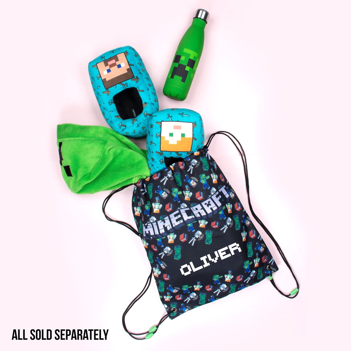 Peignoir Minecraft – vert
