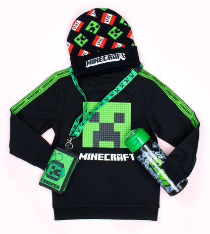 Minecraft Kids portefeuille – vert Creeper