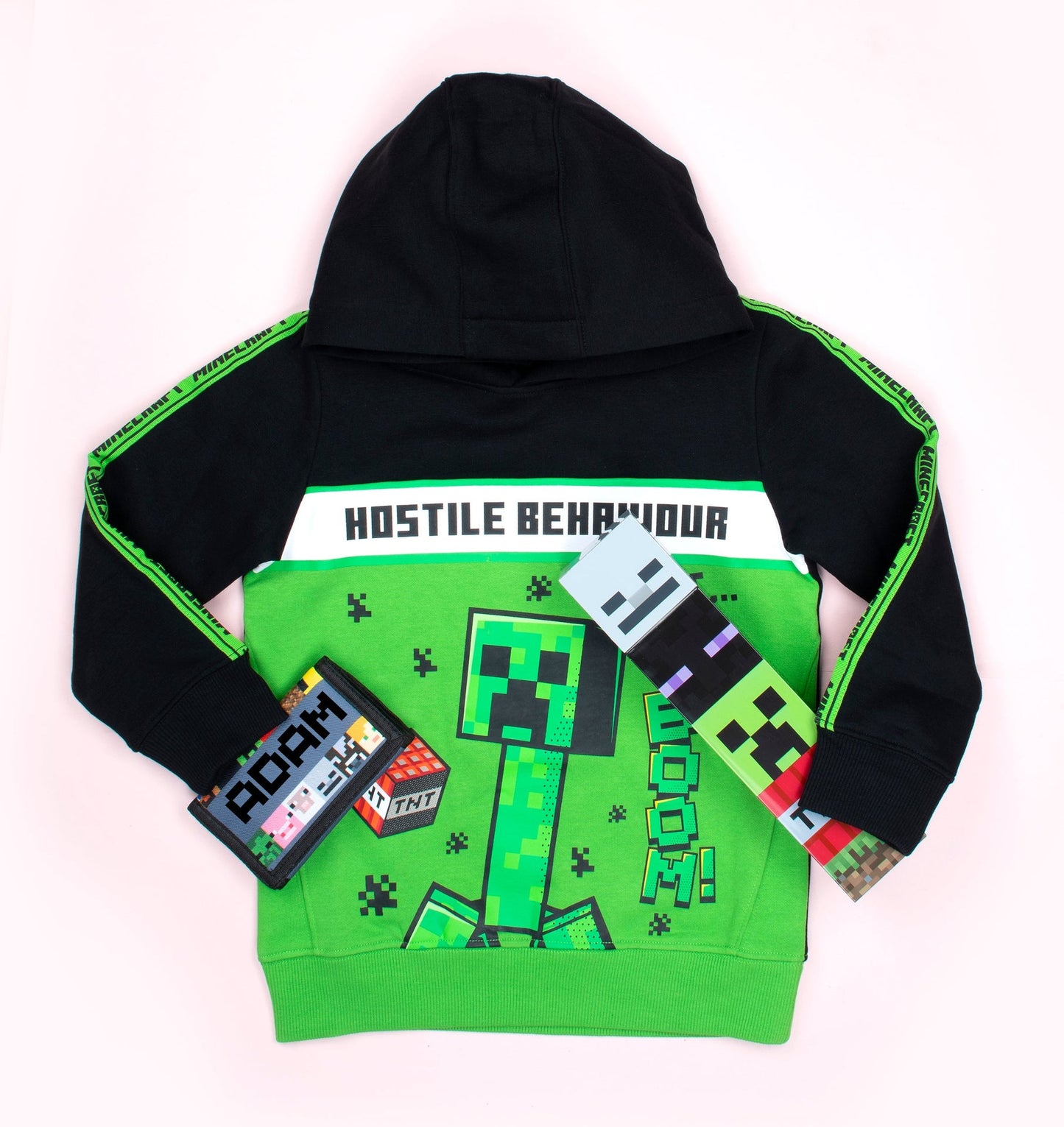 Minecraft Kids portefeuille – gris