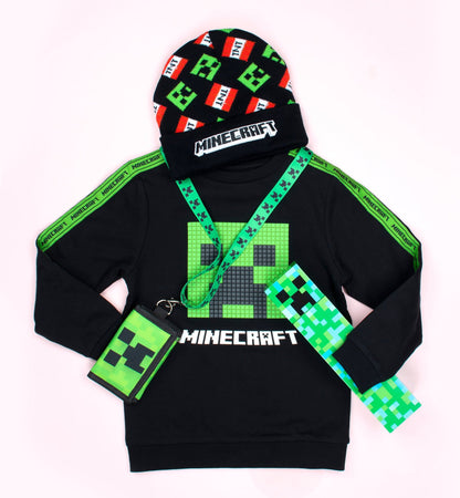 Minecraft Kids portefeuille – Creeper Face