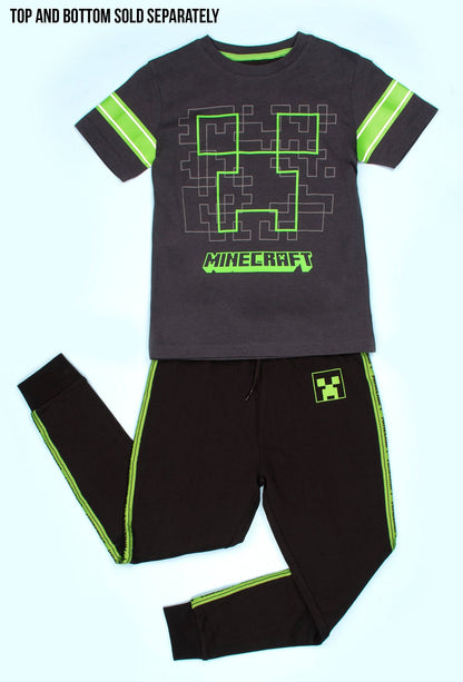 T-shirt Minecraft – Creeper T-shirt – Navy