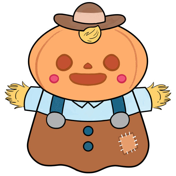 Peluche Mini Squishable – Épouvantail
