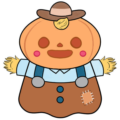 Peluche Mini Squishable – Épouvantail